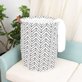 Aspen Laundry/Storage Bin Cotton and Crate