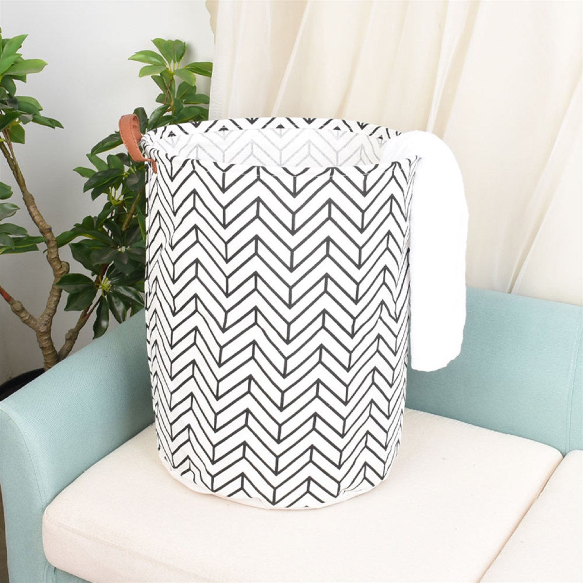 Aspen Laundry/Storage Bin Cotton and Crate