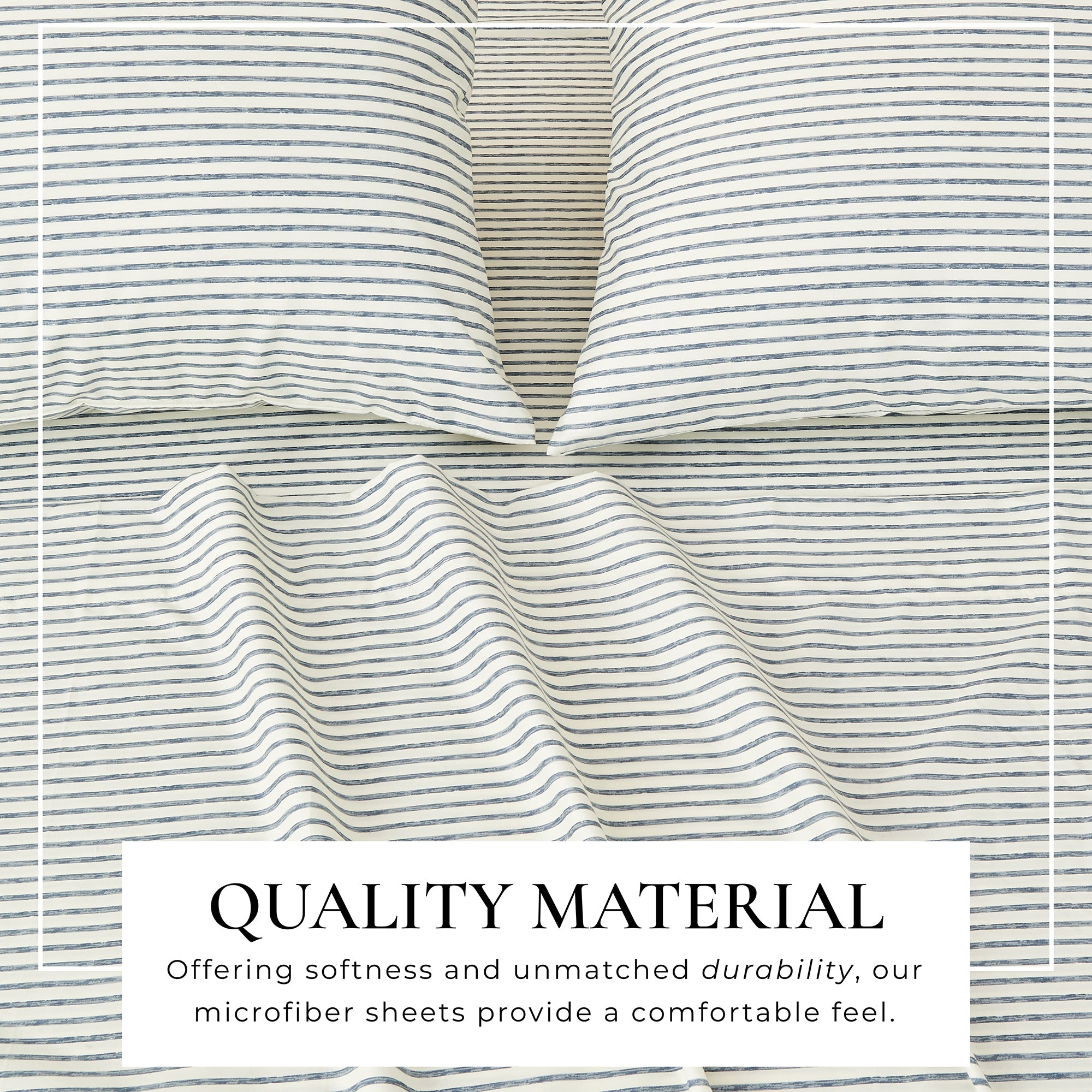 Striped Sheet Set - Evette Collection Great Bay Home