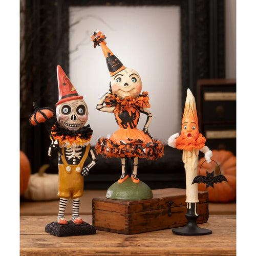 "RERELEASED" MR. FLAME BY DEBRA SCHOCH FOR BETHANY LOWE DESIGNS Purple Box Boutique