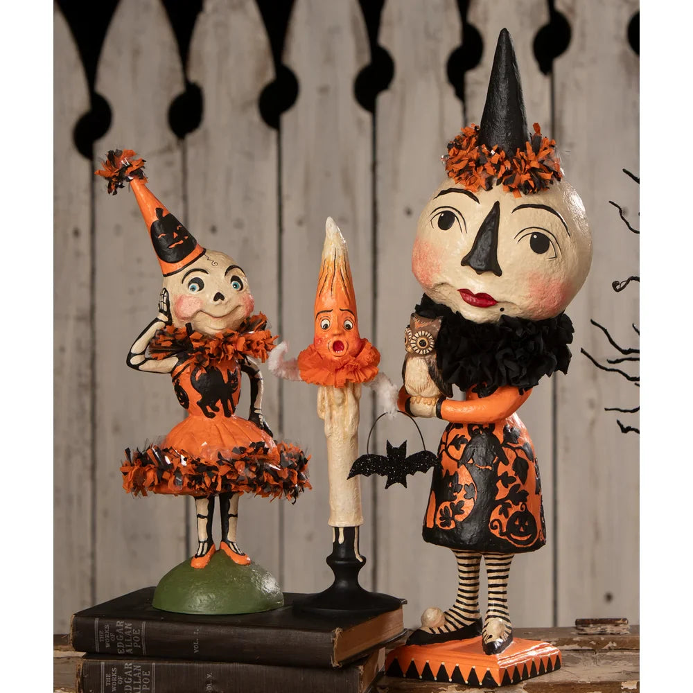 "RERELEASED" MR. FLAME BY DEBRA SCHOCH FOR BETHANY LOWE DESIGNS Purple Box Boutique