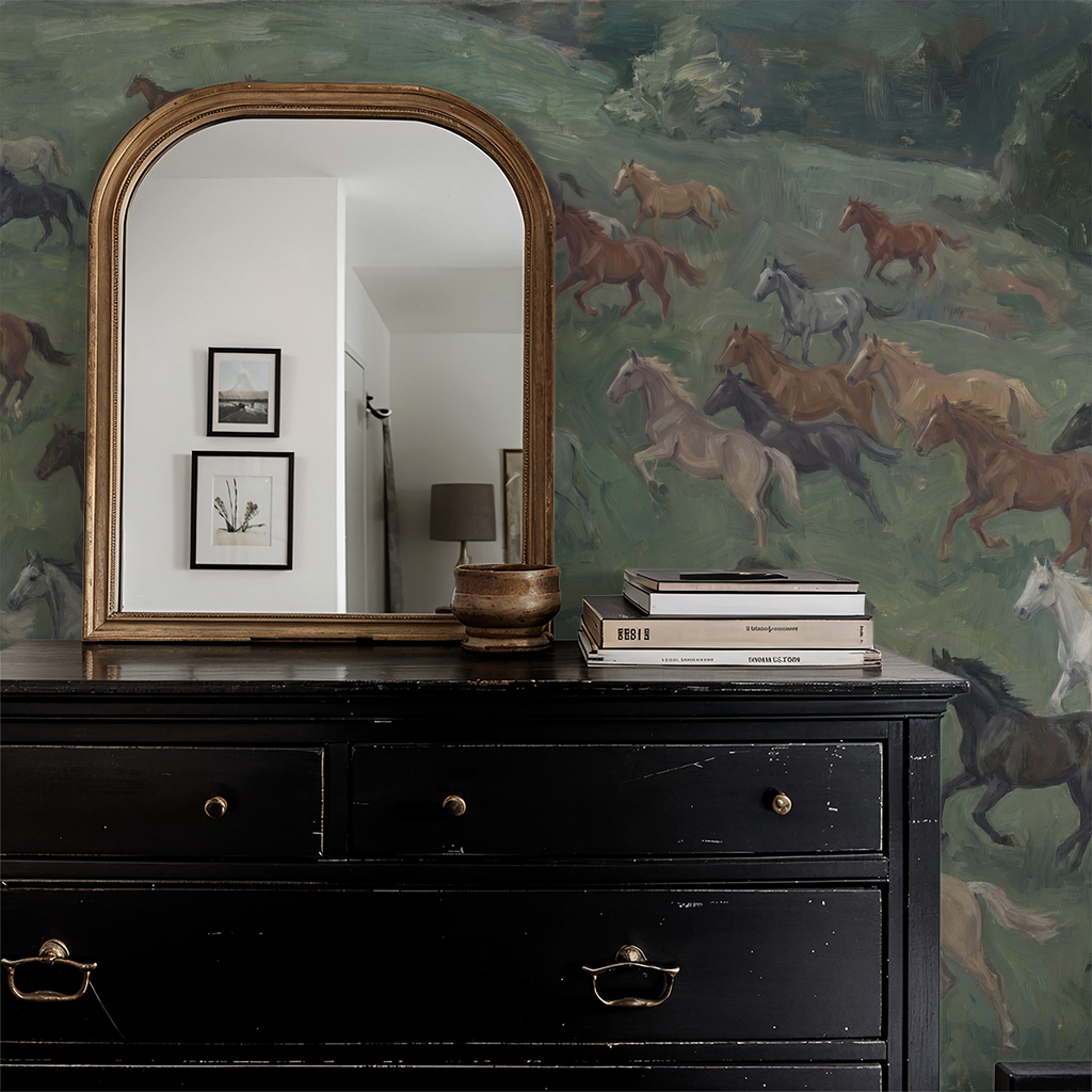 Bridlewood Wallpaper WALL BLUSH