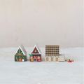 Red House Safety Matches in House Shaped Matchbox Branches Designs