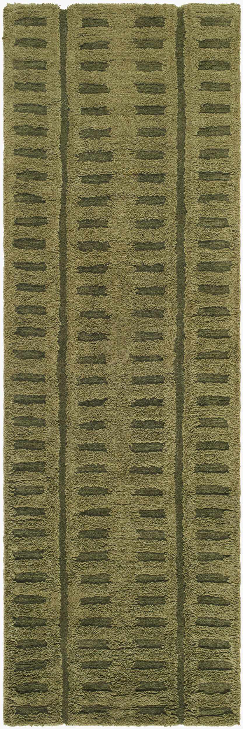 Washable Wool Rug - Green - Clearance Boutique Rugs