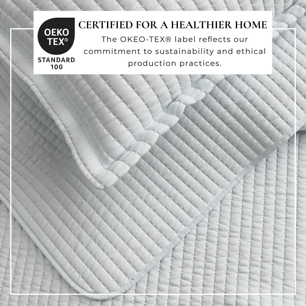 Solid Quilt - Alicia Collection Great Bay Home