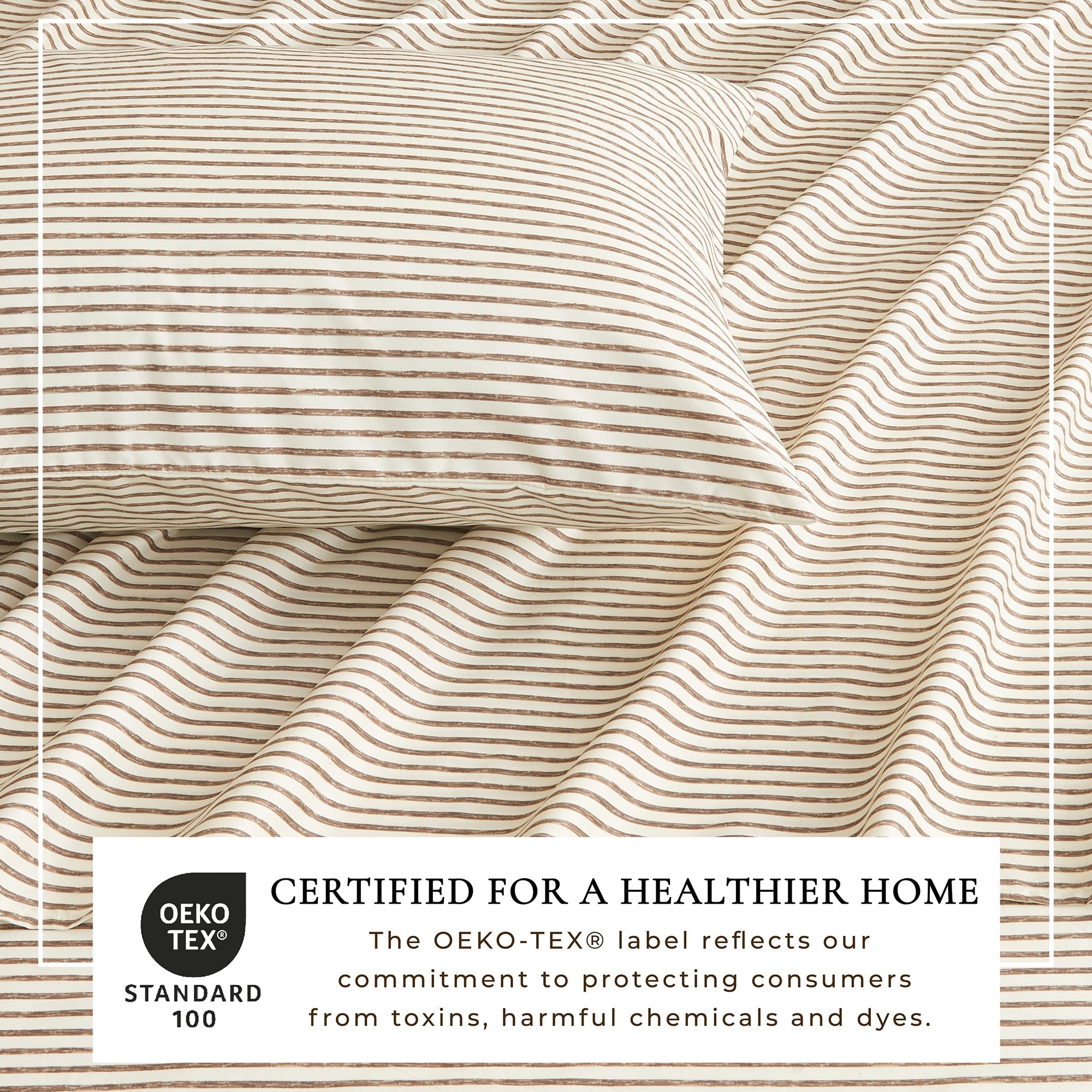 Striped Sheet Set - Evette Collection Great Bay Home