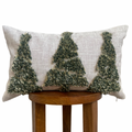 Noel Lumbar Pillow Cover Busa Designs