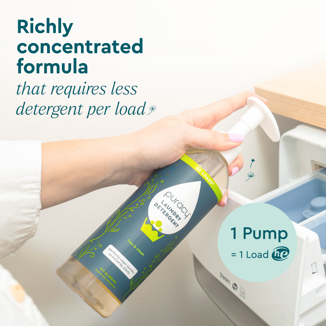 Laundry Detergent (Concentrated, Sulfate-Free) Puracy