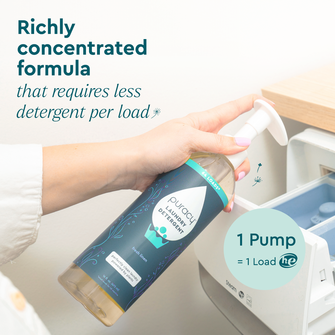 Laundry Detergent (Concentrated, Sulfate-Free) Puracy