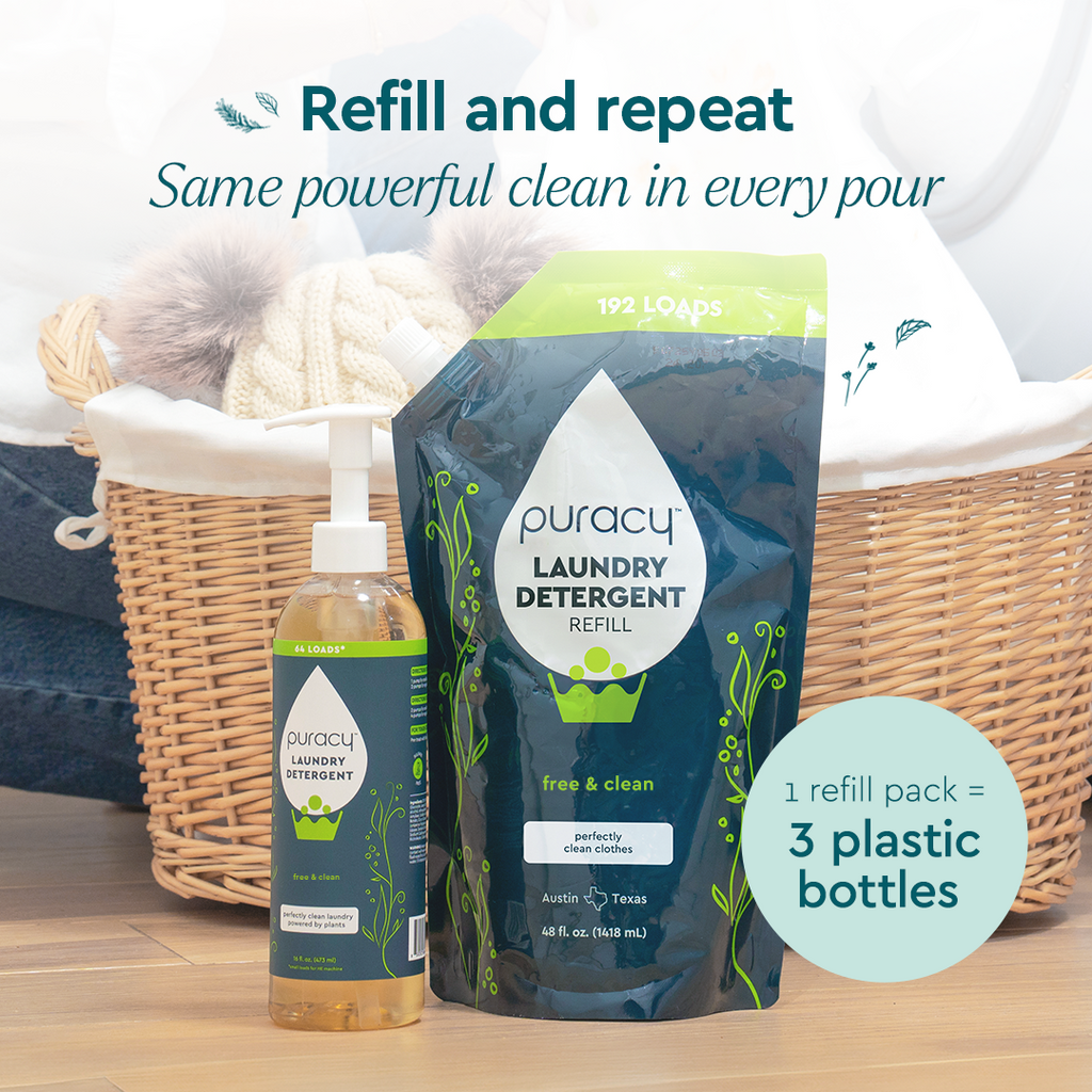 Laundry Detergent (Concentrated, Sulfate-Free) Puracy