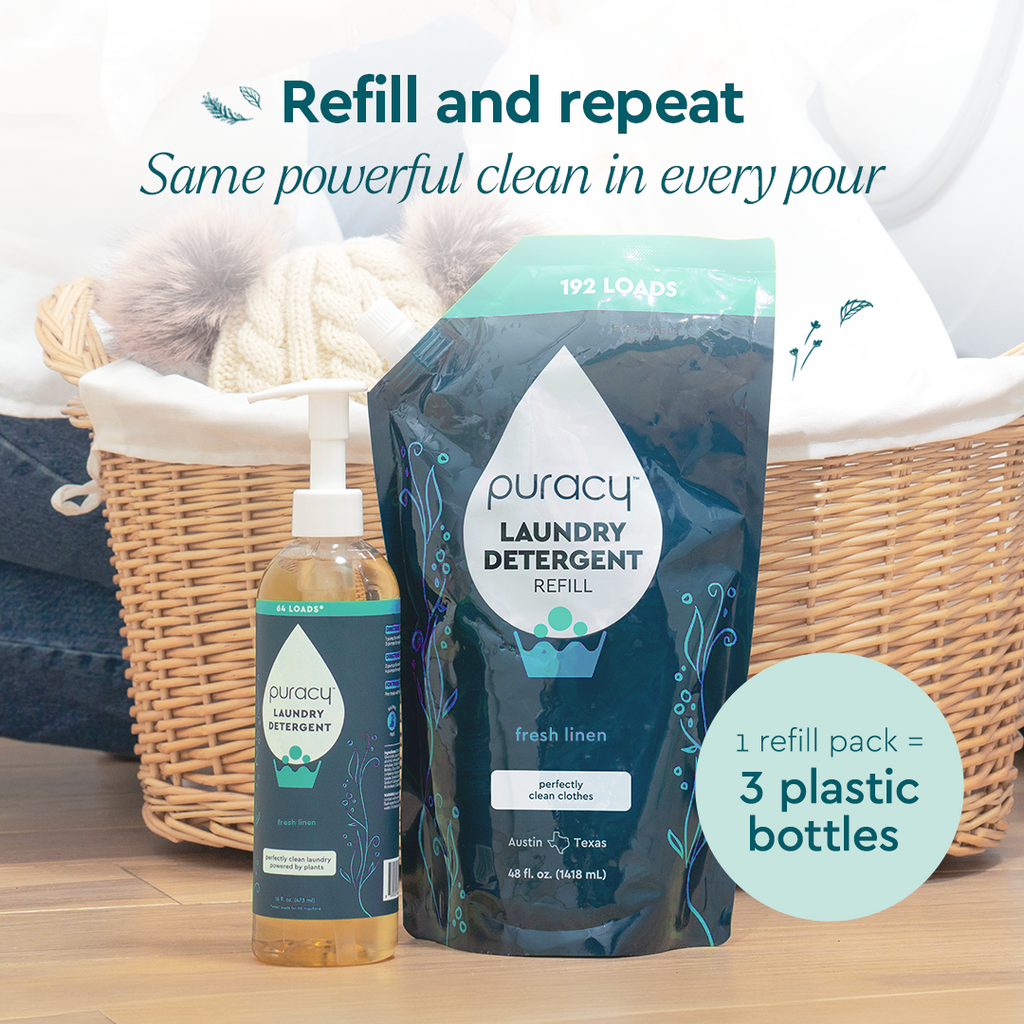 Laundry Detergent (Concentrated, Sulfate-Free) Puracy