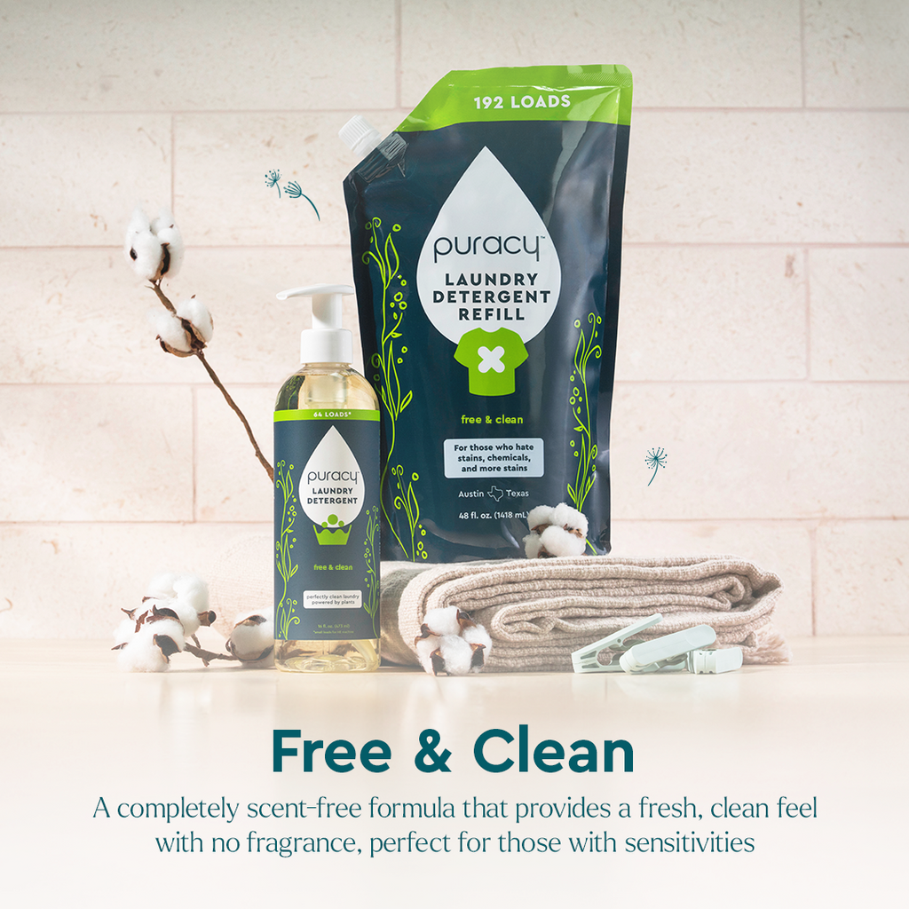Laundry Detergent (Concentrated, Sulfate-Free) Puracy