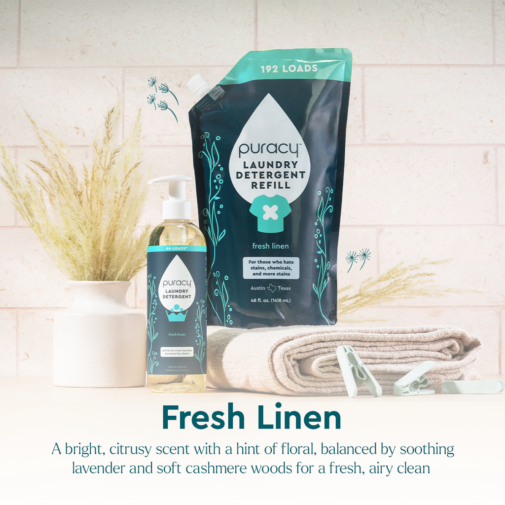 Laundry Detergent (Concentrated, Sulfate-Free) Puracy