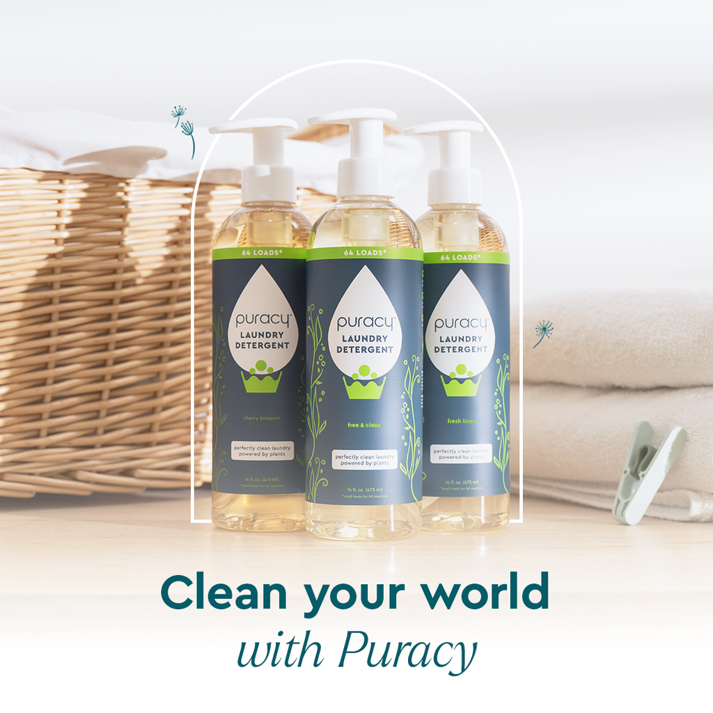 Laundry Detergent (Concentrated, Sulfate-Free) Puracy