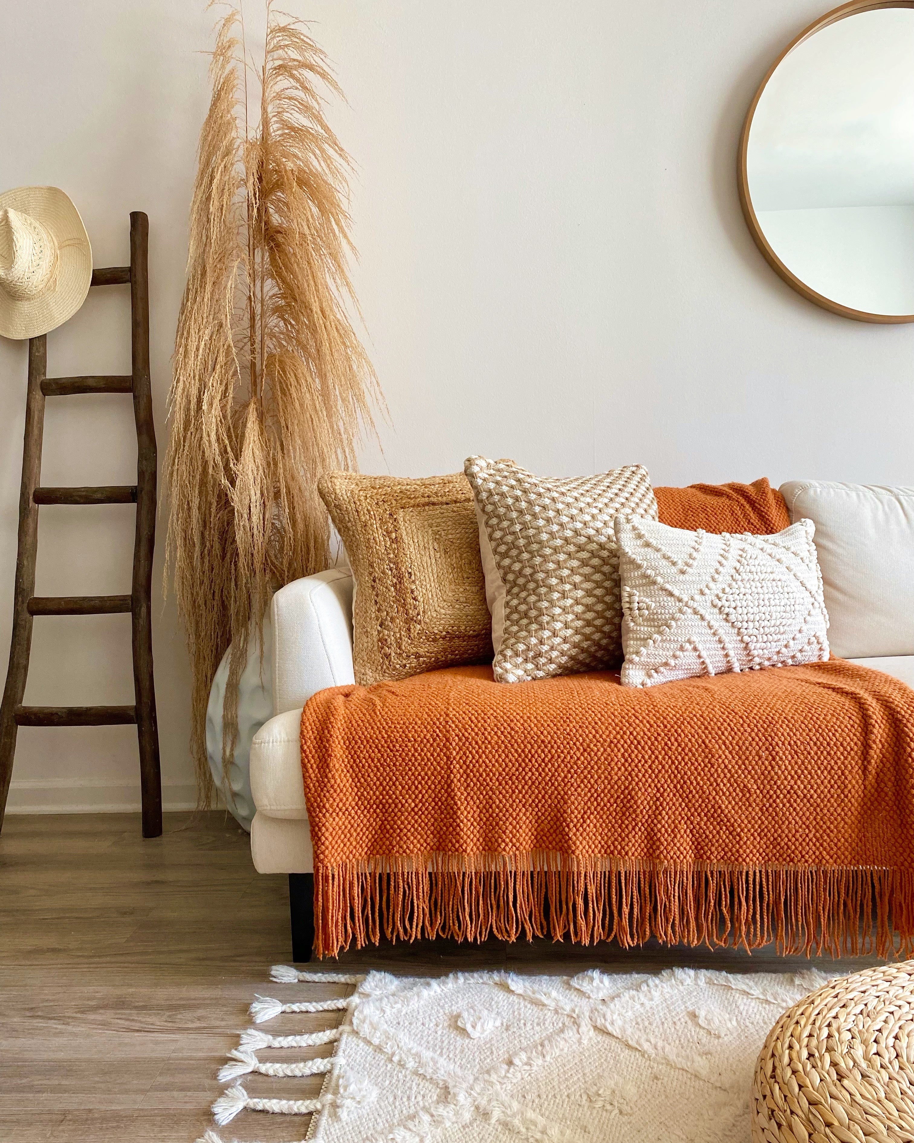 Geneva Throw Blanket Busa Designs
