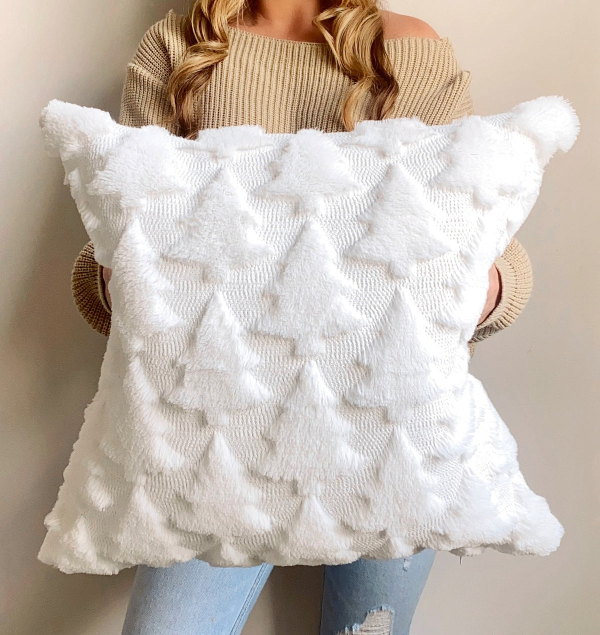 Fraser Fir Pillow Cover Busa Designs