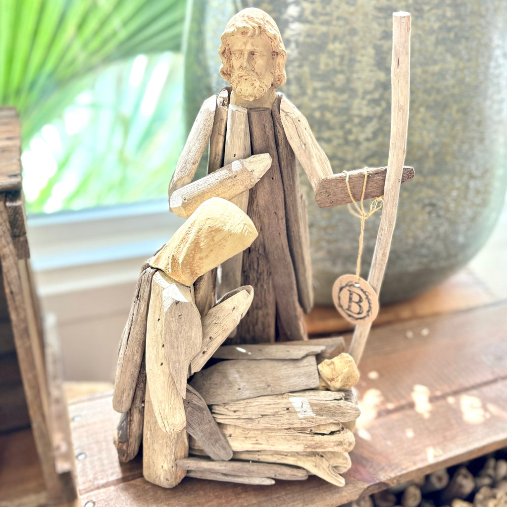 Driftwood Holy Family Branches Designs