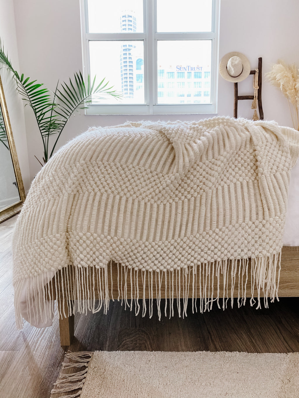 Khera Throw Blanket Busa Designs