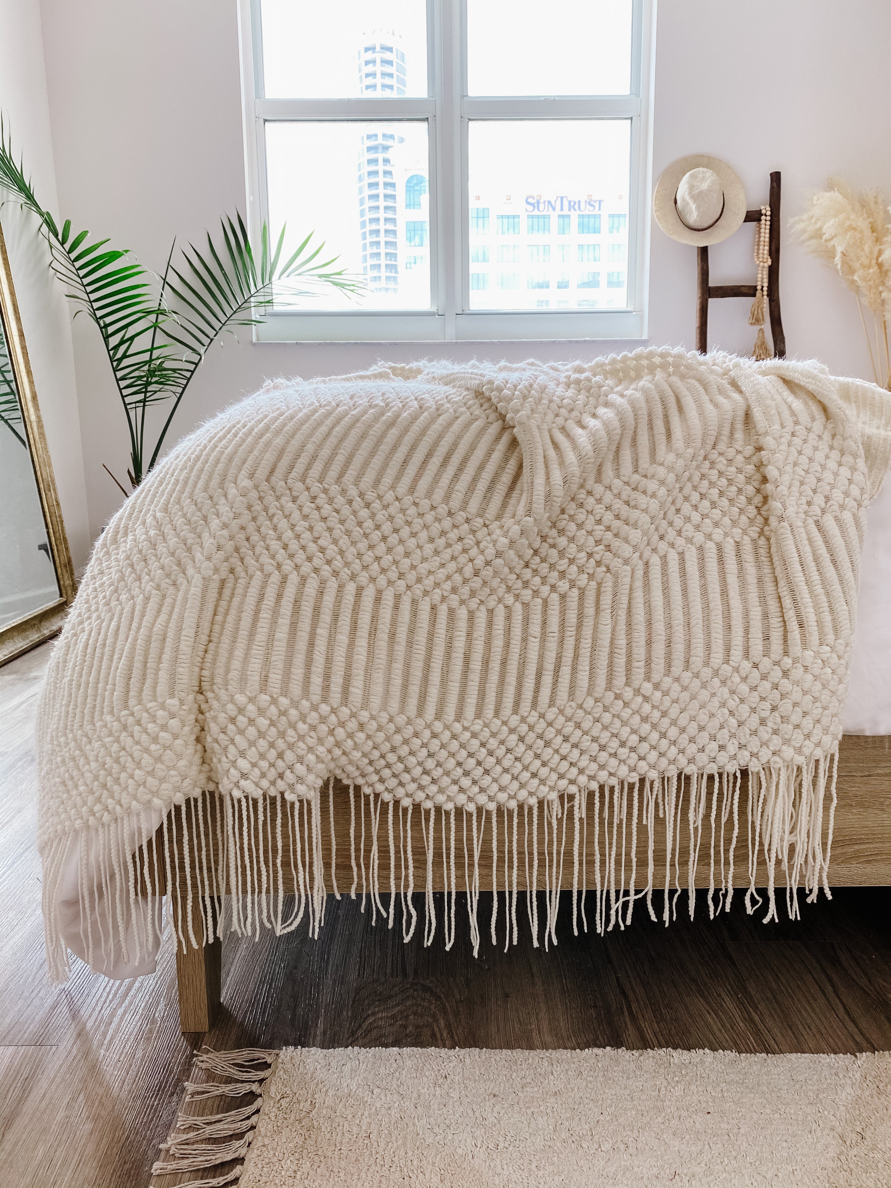 Khera Throw Blanket Busa Designs