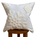 Snowflake Pillow Cover Busa Designs