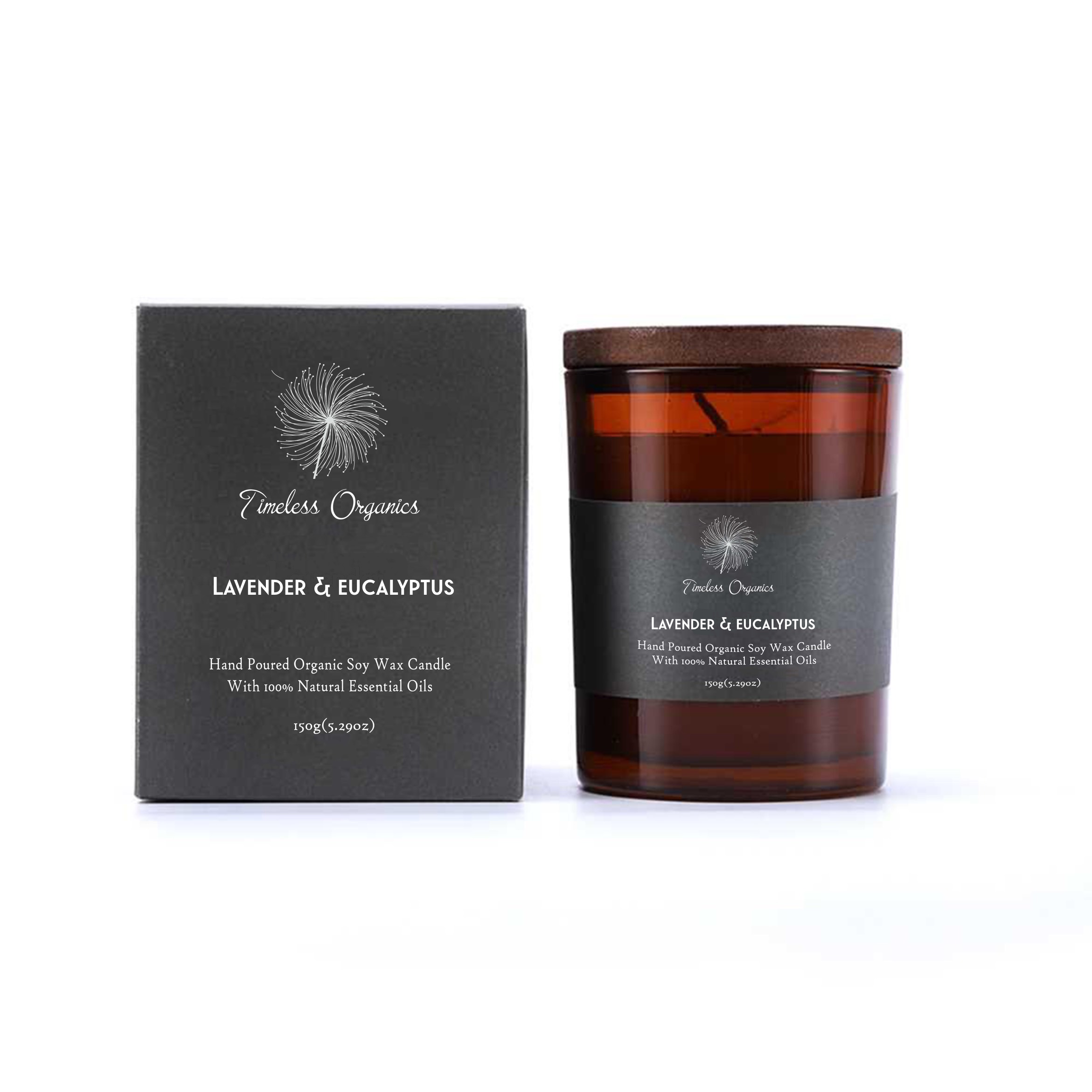 Timeless Candle - Lavender + Eucalyptus