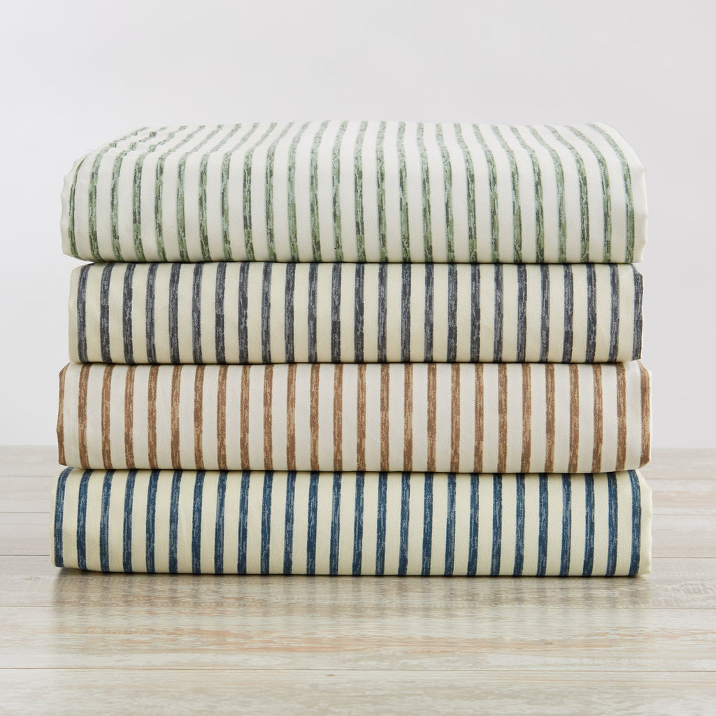 Striped Sheet Set - Evette Collection Great Bay Home