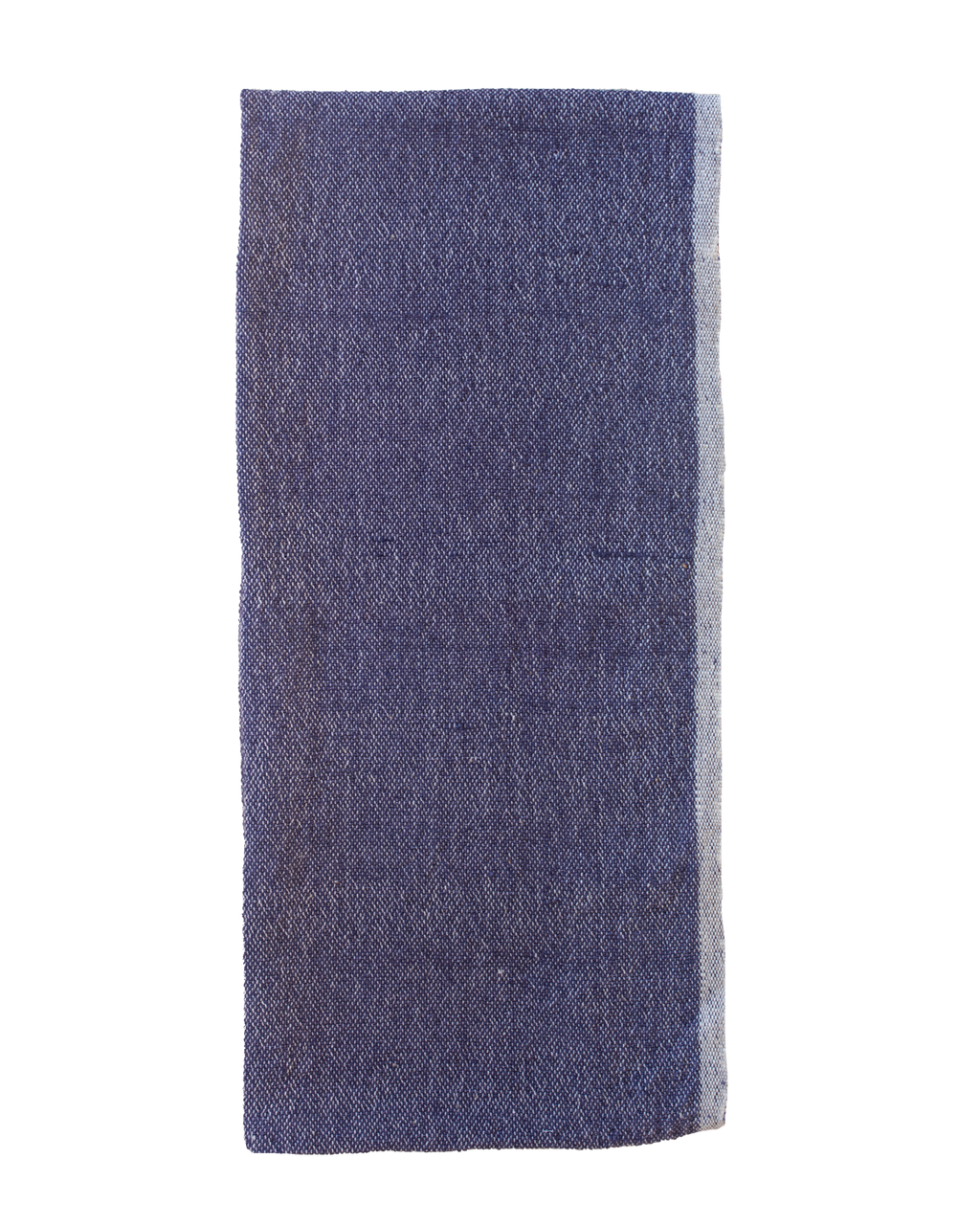 Indigo Hand Towel kd weave