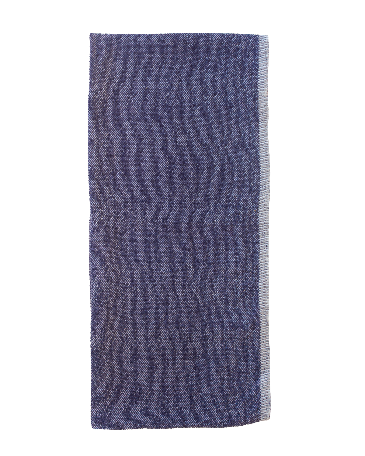Indigo Hand Towel kd weave