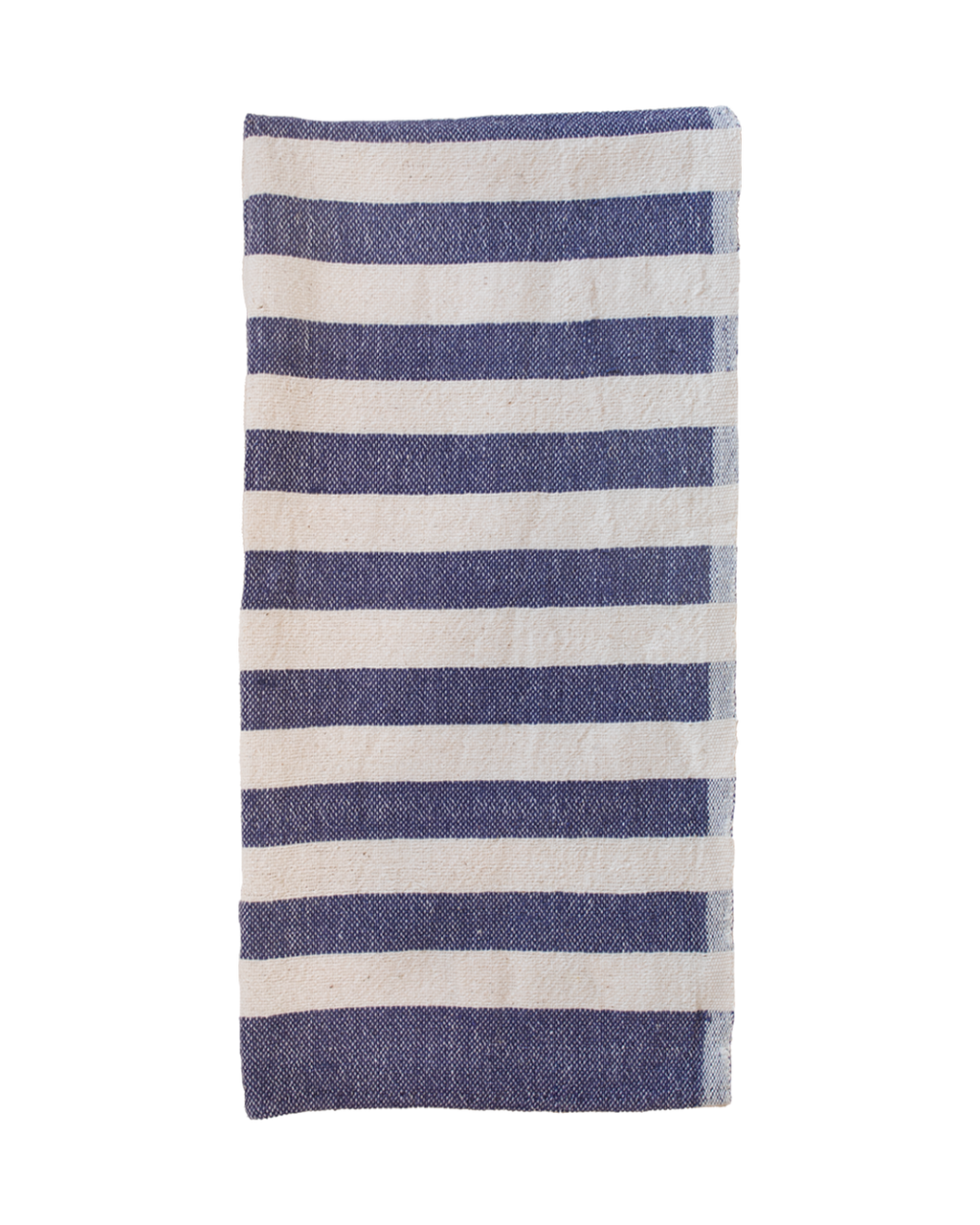 Indigo Stripe Hand Towel kd weave