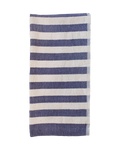 Indigo Stripe Hand Towel kd weave