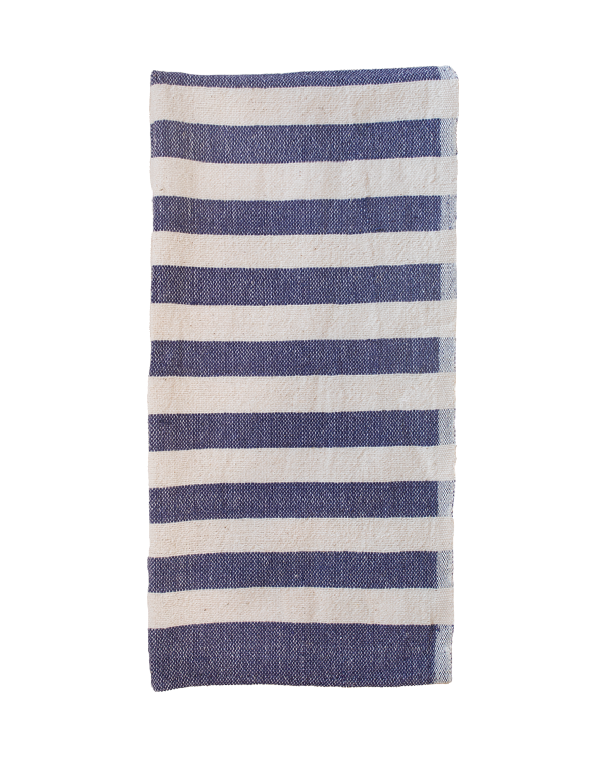 Indigo Stripe Hand Towel kd weave
