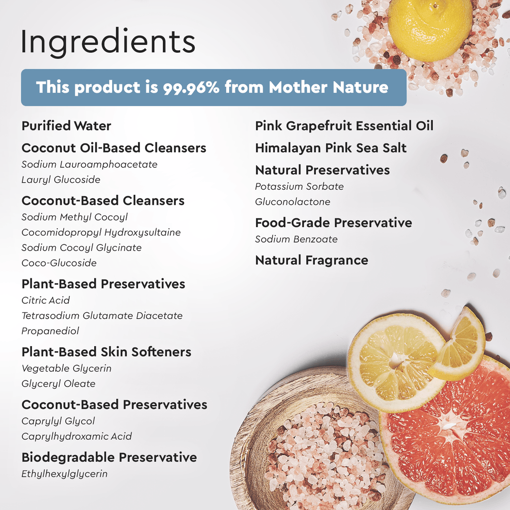 Body Wash (Acidified, PH Balanced) Puracy