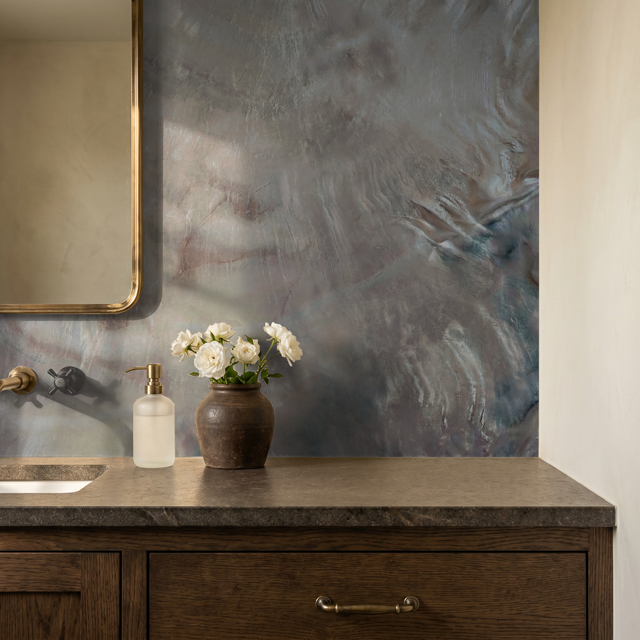 Arora Wallpaper WALL BLUSH