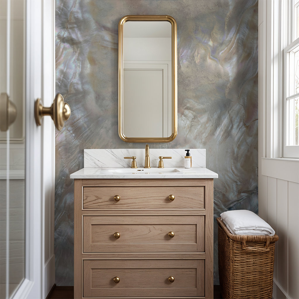 Arora Wallpaper WALL BLUSH
