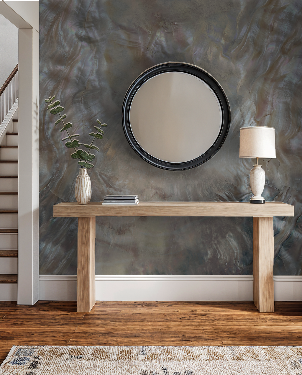 Arora Wallpaper WALL BLUSH