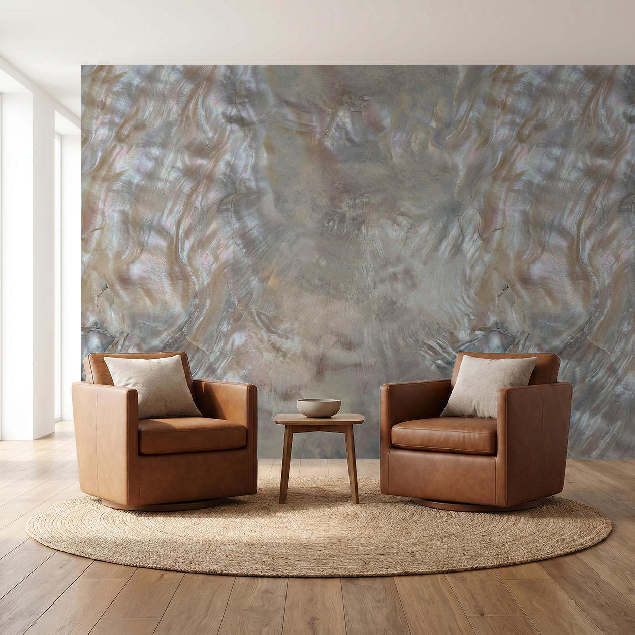 Arora Wallpaper WALL BLUSH