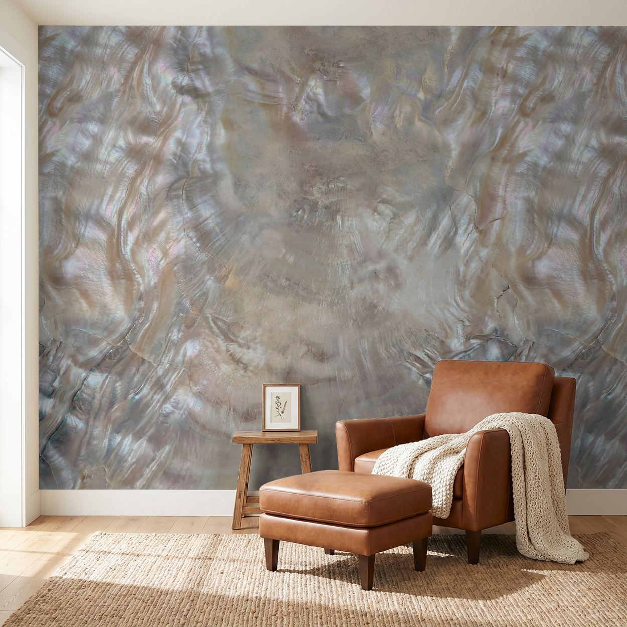 Arora Wallpaper WALL BLUSH