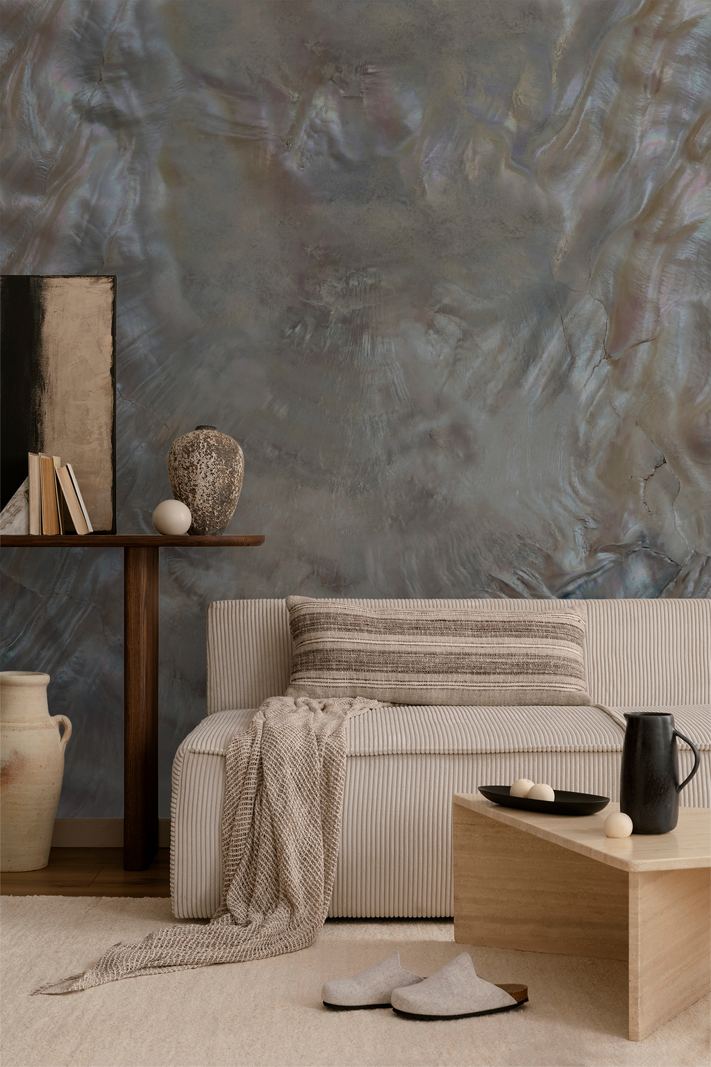 Arora Wallpaper WALL BLUSH