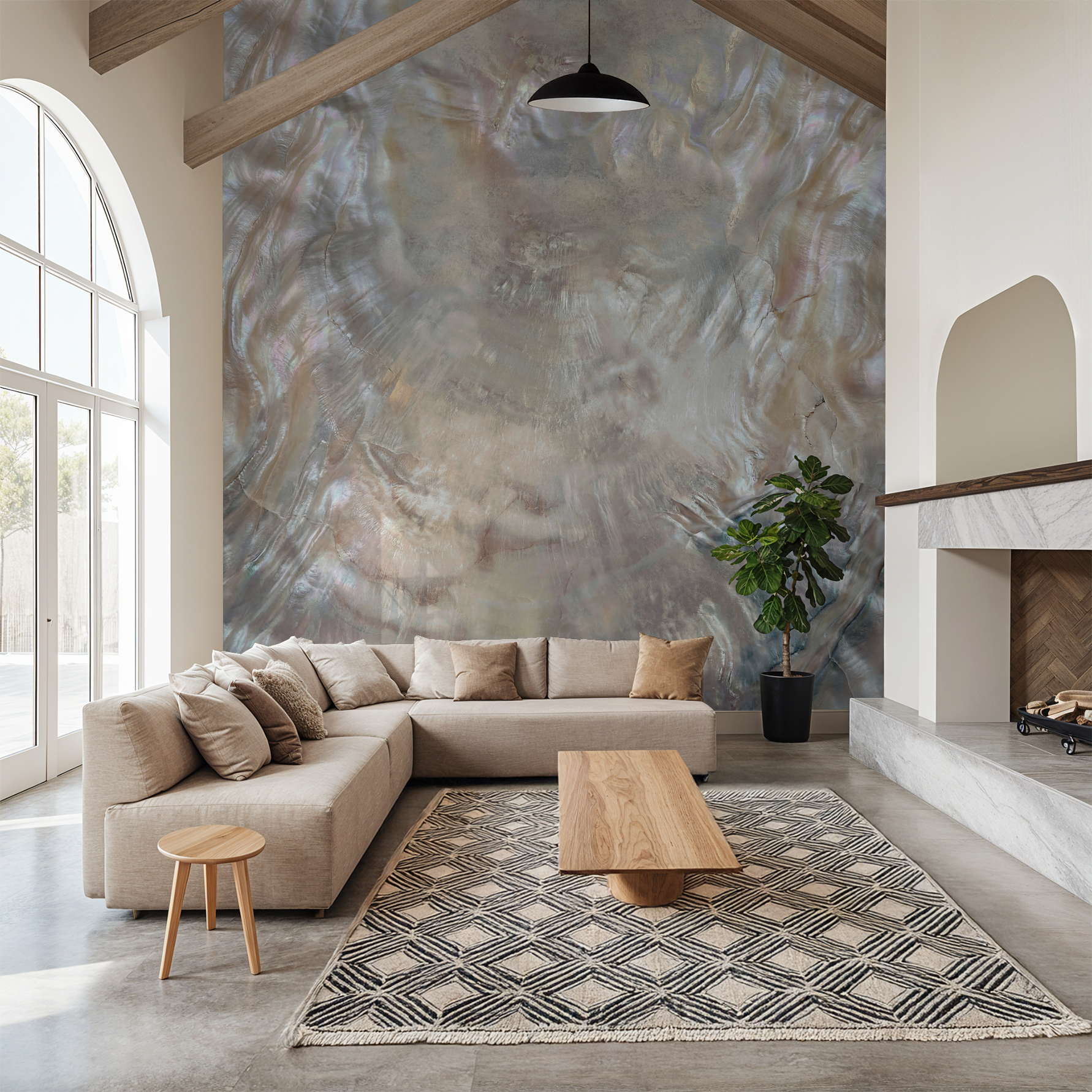 Arora Wallpaper WALL BLUSH