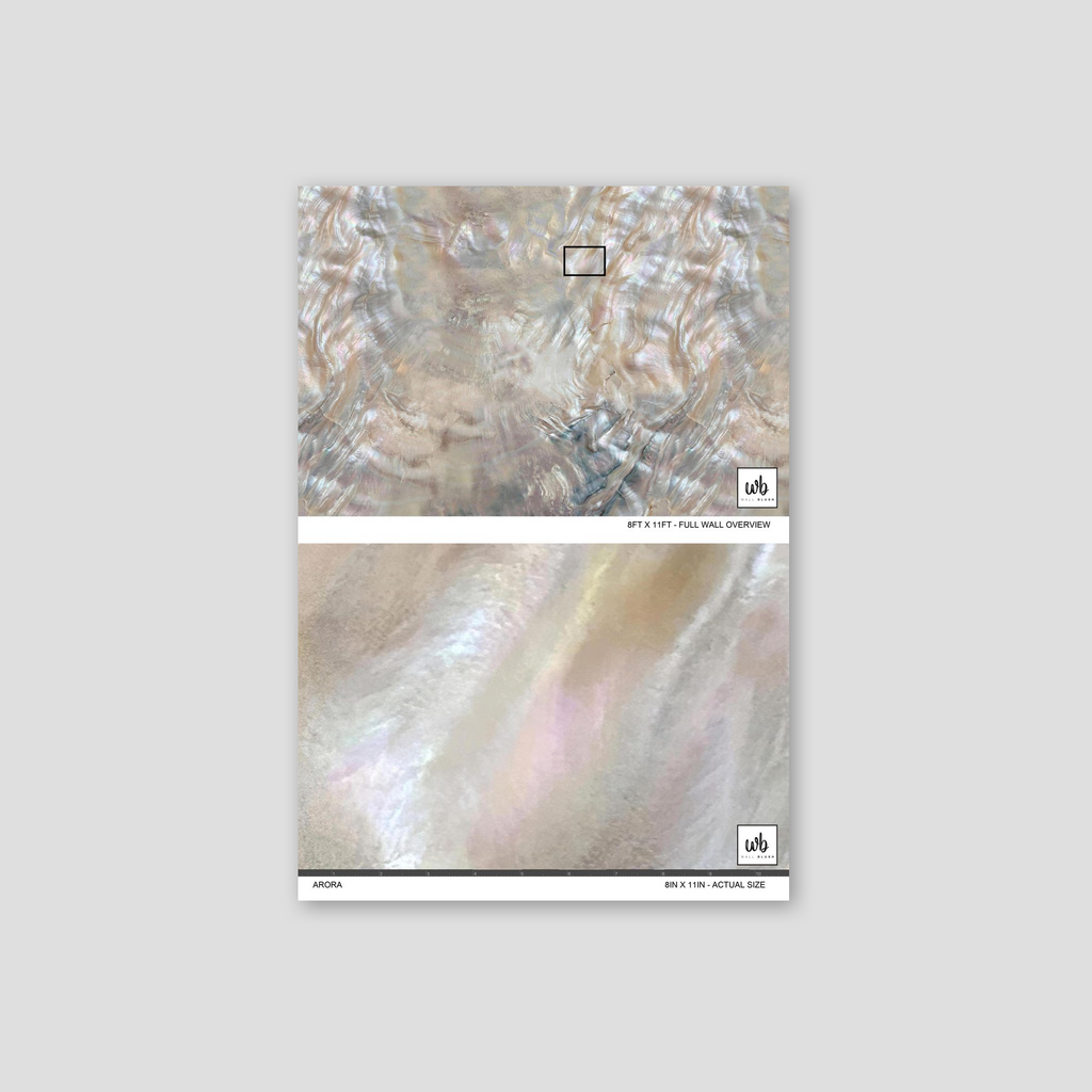 Arora Wallpaper WALL BLUSH