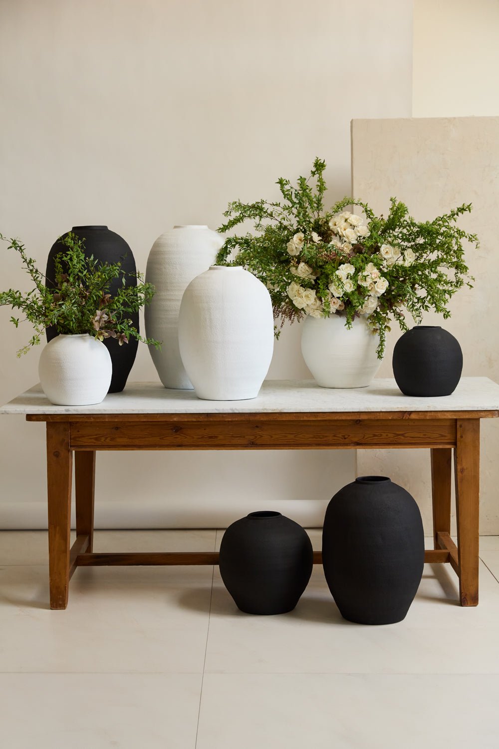 Josie Vase White Cliff Studio