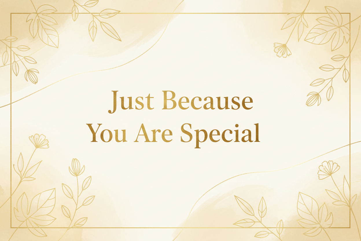 Just Because-Digital Gift Card