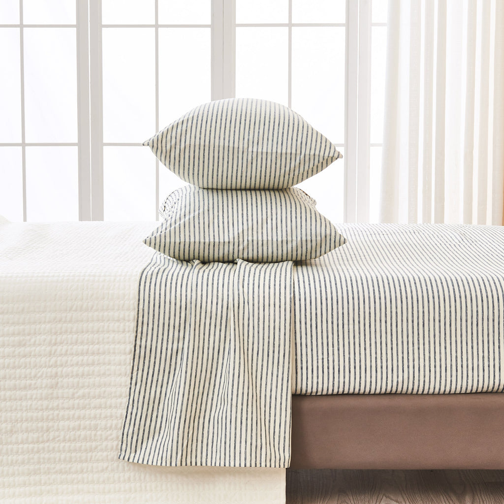 Striped Sheet Set - Evette Collection Great Bay Home
