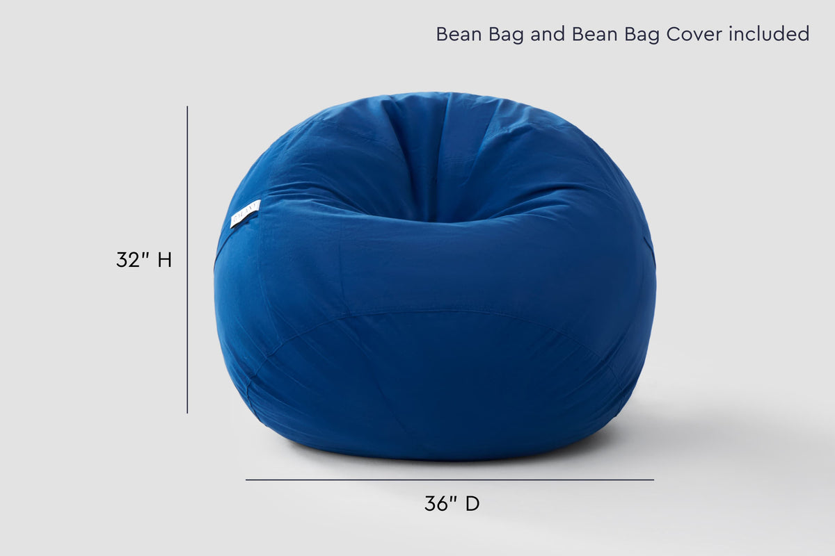 Cloud Comfort Bean Bag (Small) Moon Pod