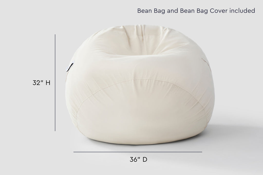 Cloud Comfort Bean Bag (Small) Moon Pod
