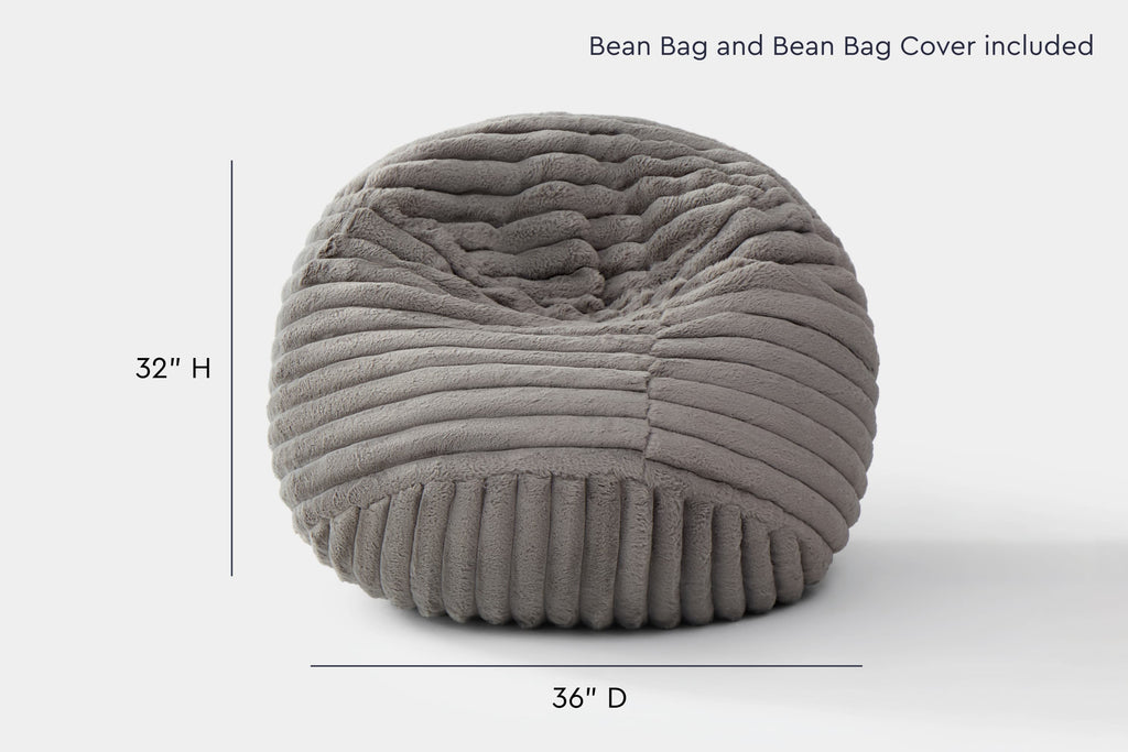 Cloud Comfort Bean Bag (Small) Moon Pod
