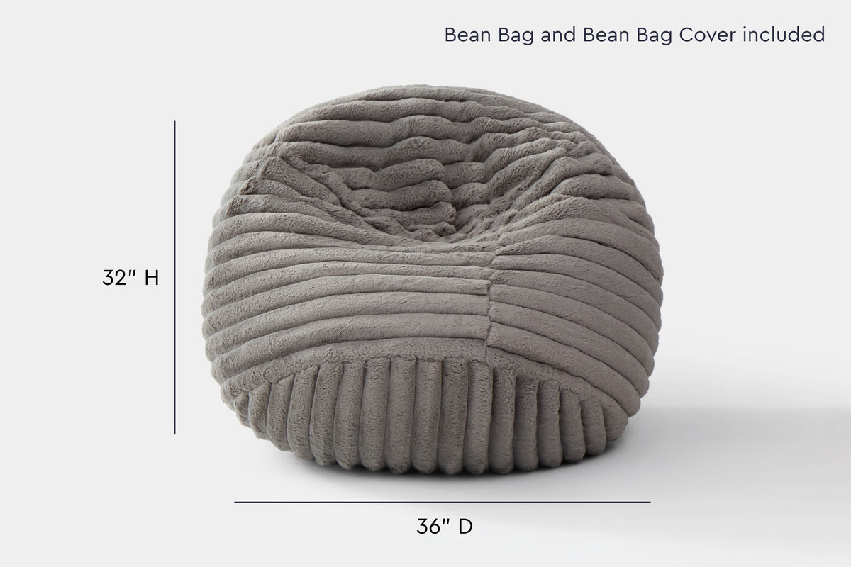 Cloud Comfort Bean Bag (Small) Moon Pod