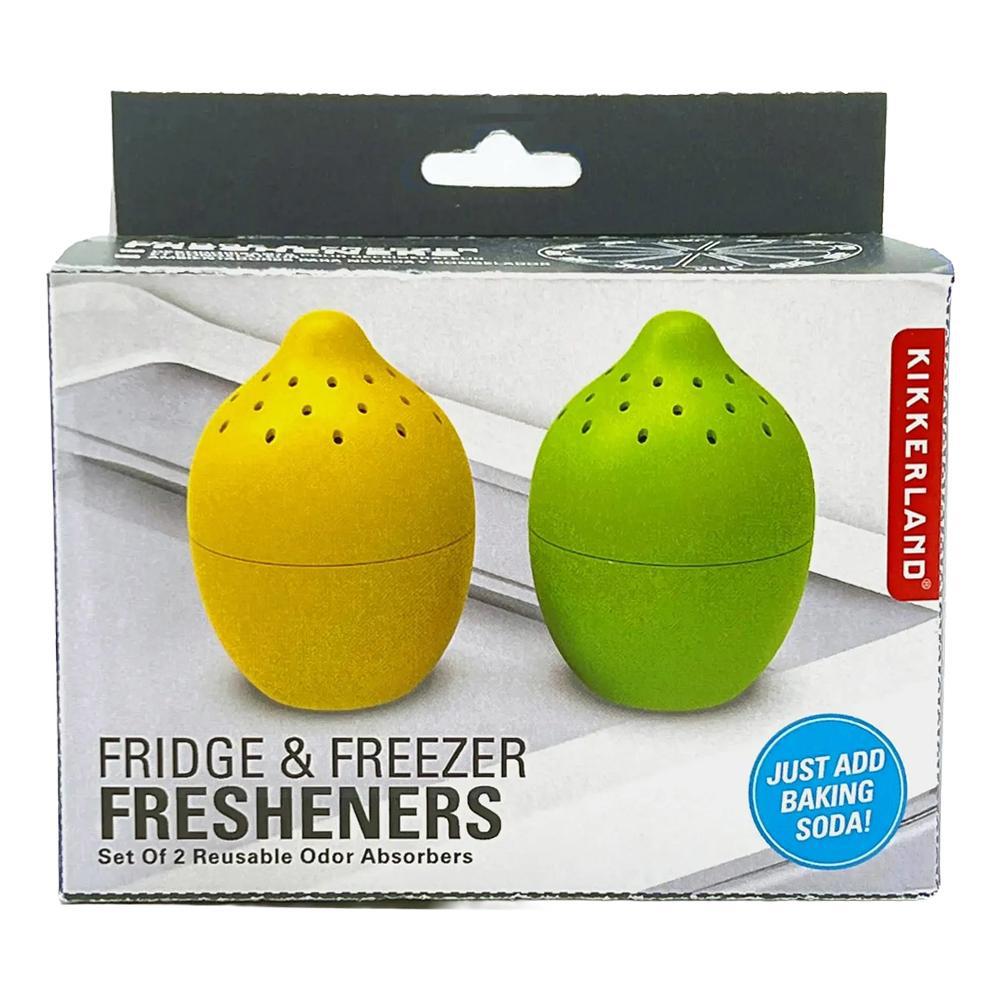 Kikkerland Design - Fridge & Freezer Fresheners (2CT) The Epicurean Trader