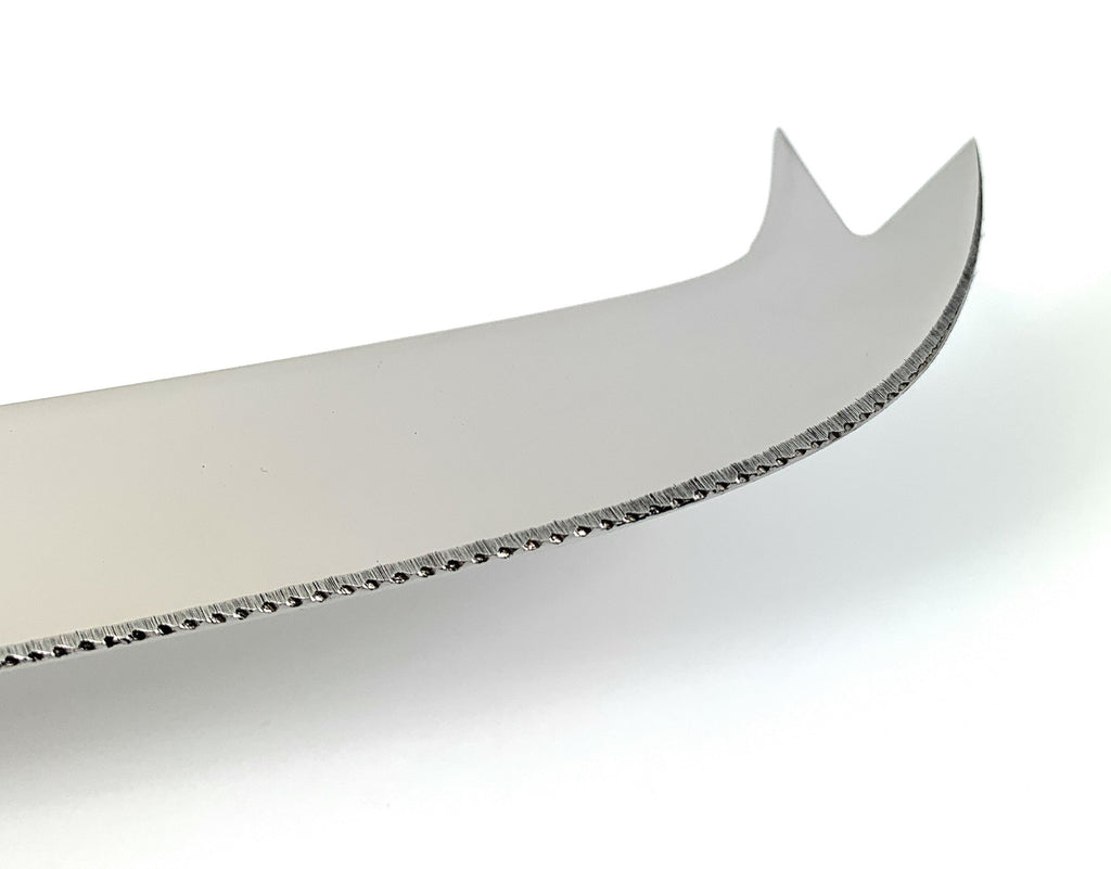 Cheese knives set of 4 (Stainless Steel, curved handle) Vibhsa