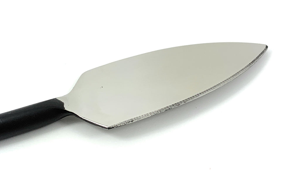 Cheese knives set of 4 (Stainless Steel, curved handle) Vibhsa